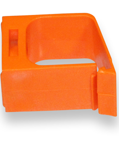 Clamp bracket closed orange NE for 30-00-3445/-3448/-3449